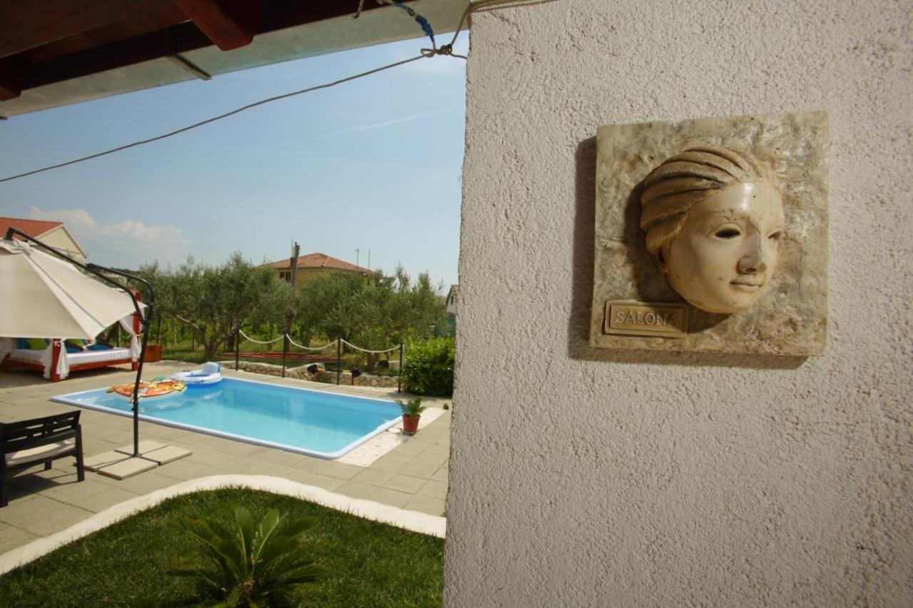 Villa D'Amante Klis Ngoại thất bức ảnh