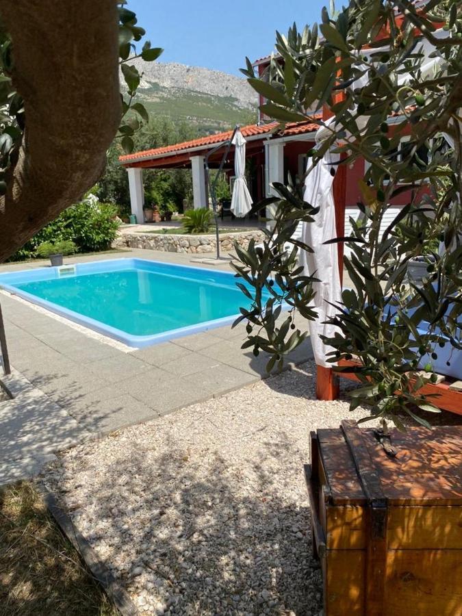 Villa D'Amante Klis Ngoại thất bức ảnh